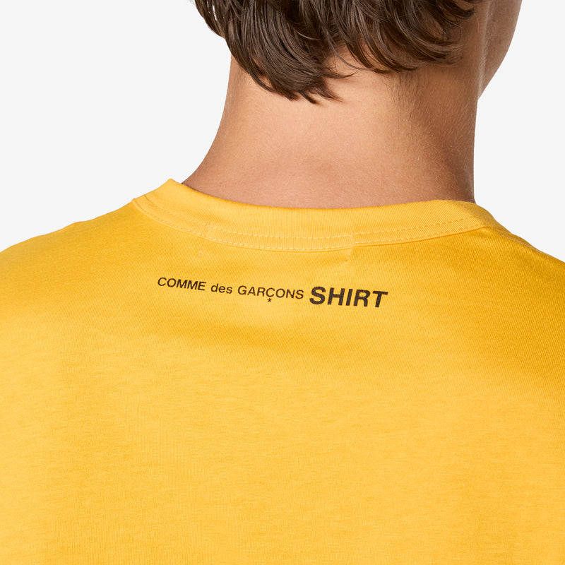 T-Shirt Yellow Tees