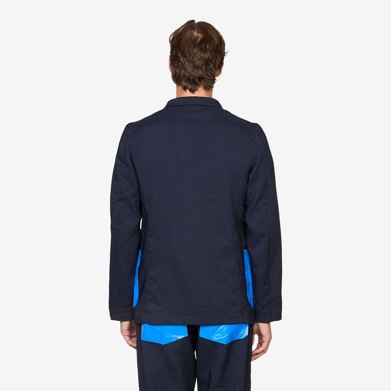 Patch Pocket Blazer Navy Jackets