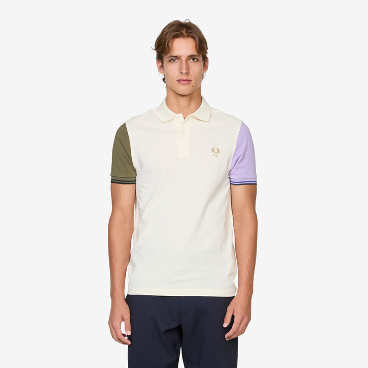 Fred Perry x Polo Shirt White Front