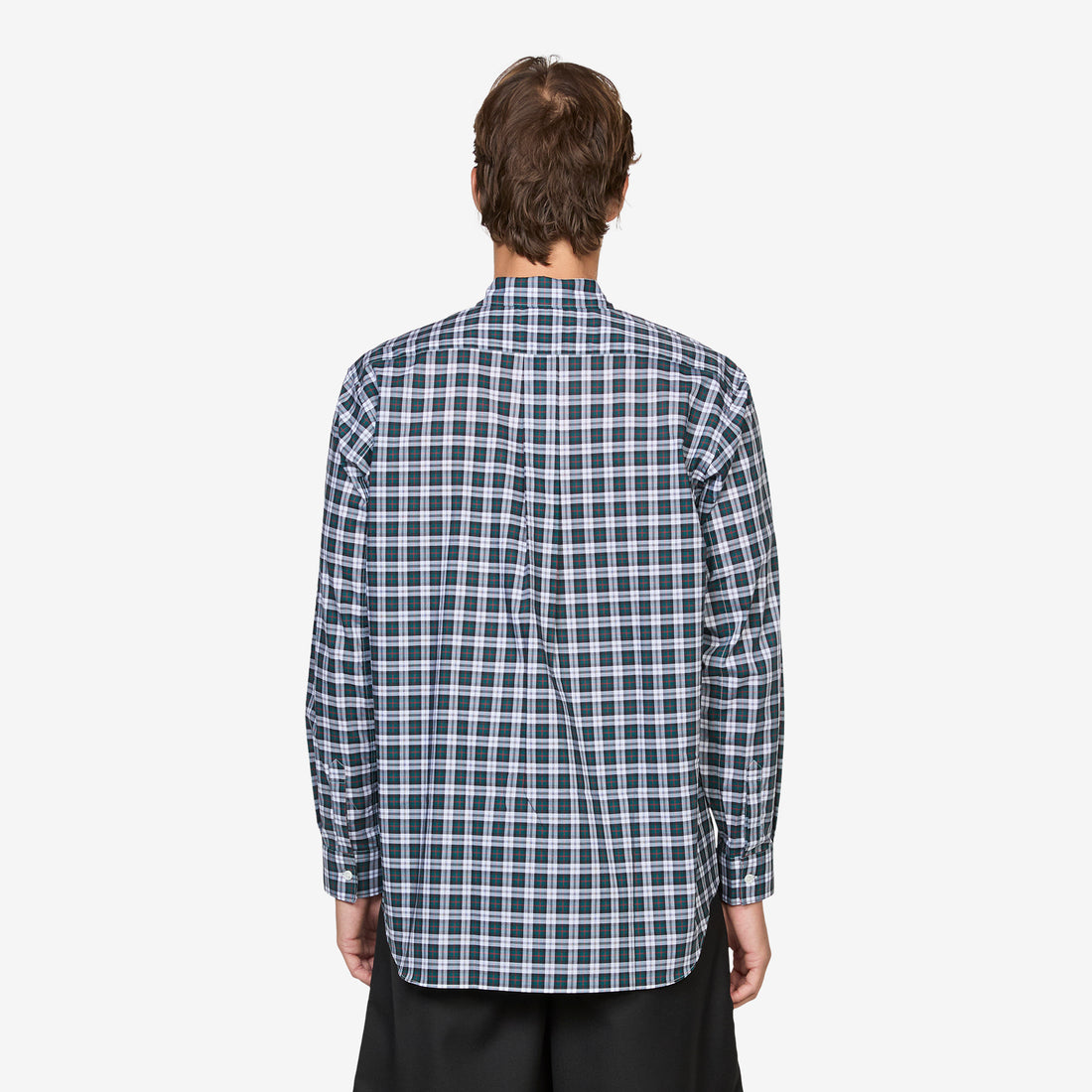 Check Shirt Black Shirts