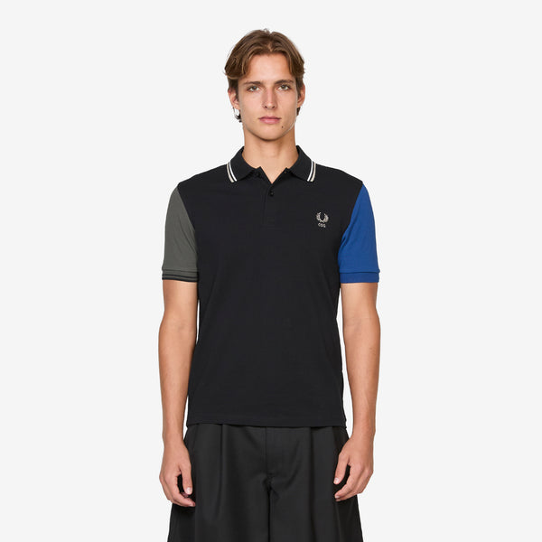Fred Perry x Polo Shirt Black Shirts