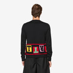 Knitted Sweater Black