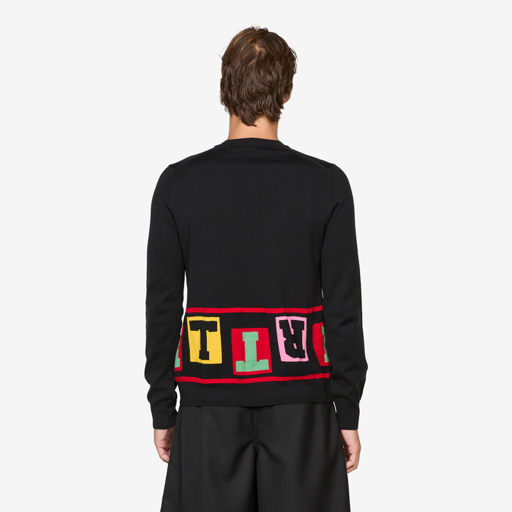 Knitted Sweater Black