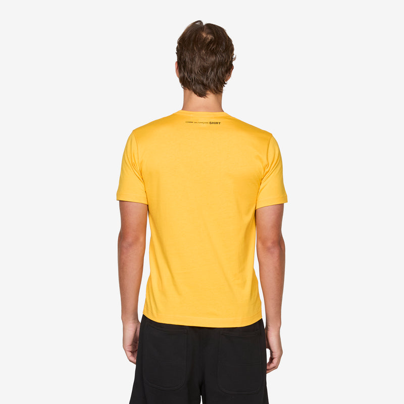T-Shirt Yellow Tees