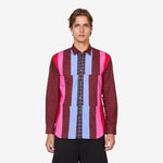 Tartan Colour Block Shirt Multi