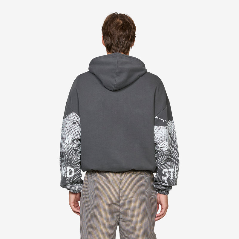 Steward Vest Masked Hoodie Dark Grey Jumpers
