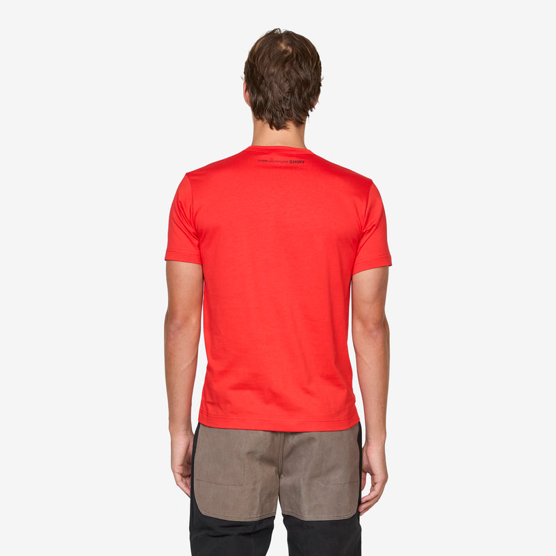 T-Shirt Red Tees
