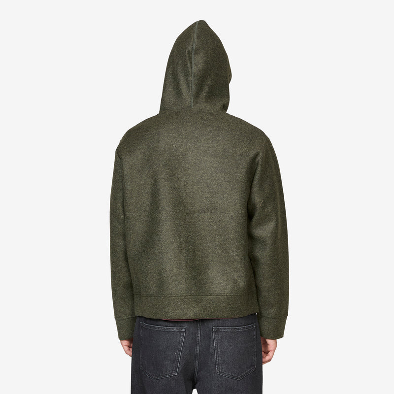 Alvin Sweatshirt Dark Green Shirts