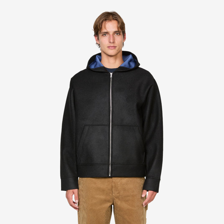 Alvin Sweatshirt Black Front