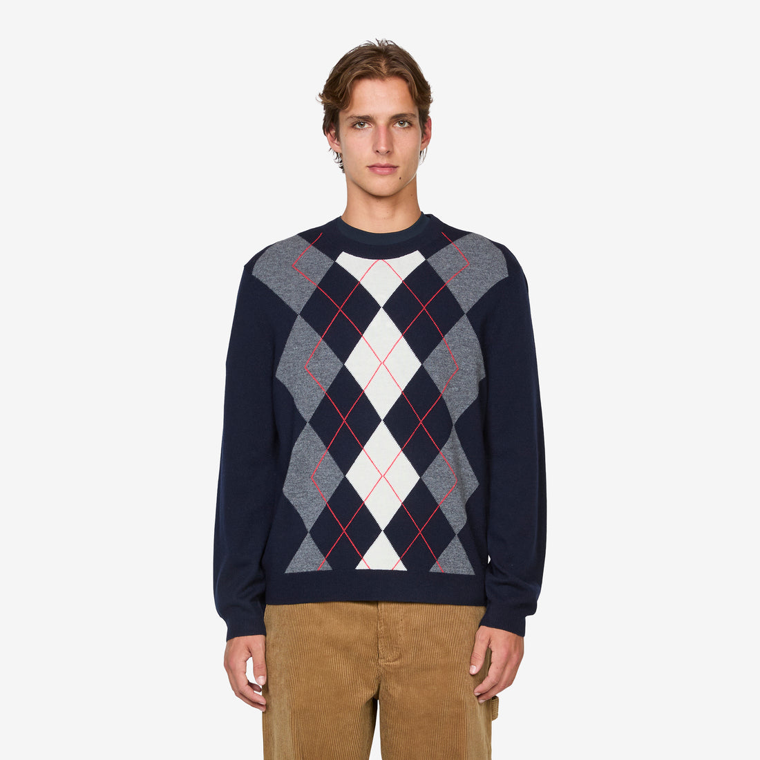 Evan Jumper Dark Navy Jumpers