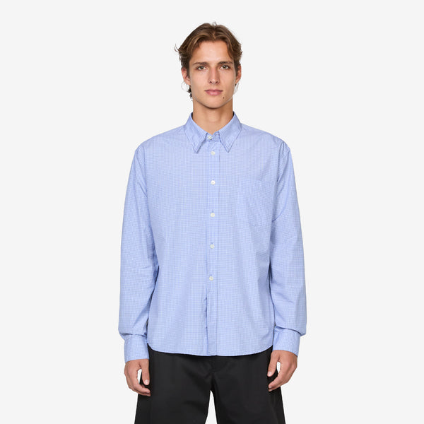 Beyond BD Shirt Micro Chip Check Super Poplin Shirts