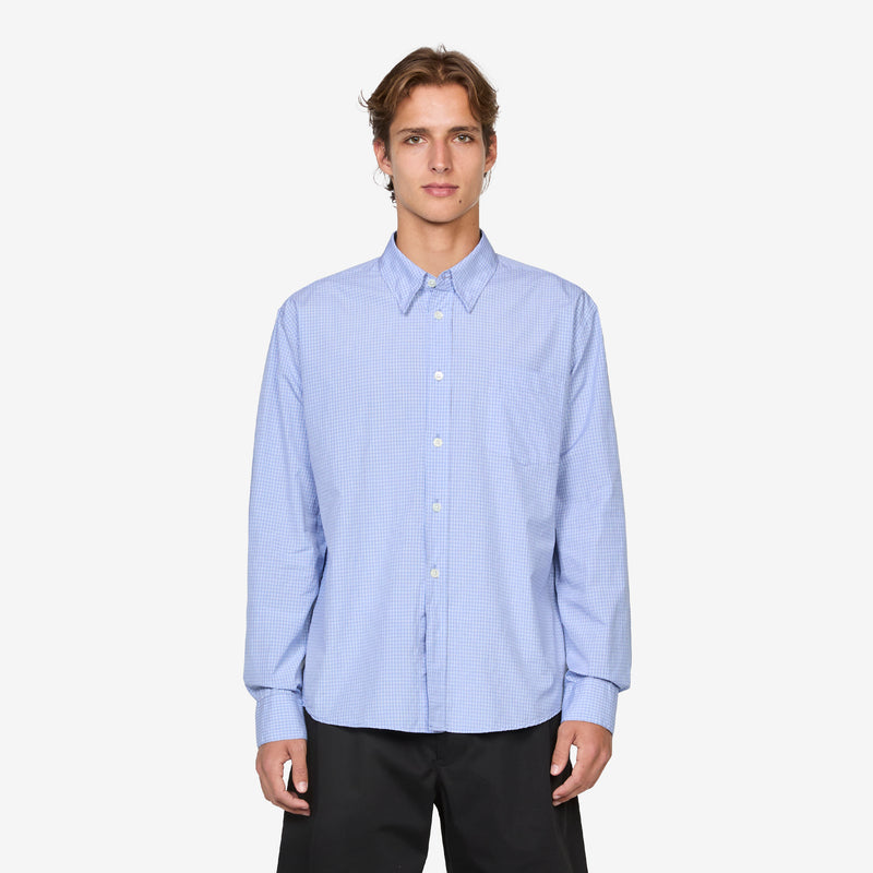 Beyond BD Shirt Micro Chip Check Super Poplin Shirts