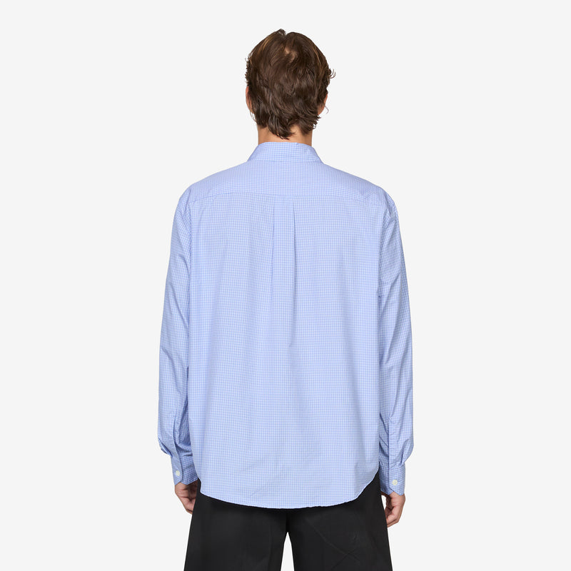 Beyond BD Shirt Micro Chip Check Super Poplin Shirts