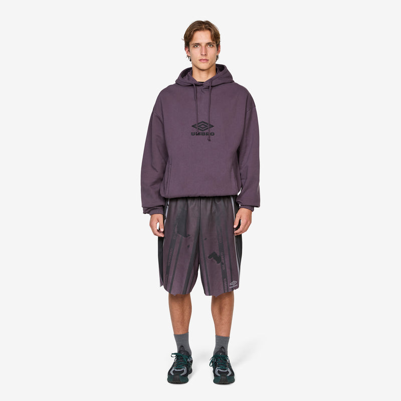 OG Logo Mask Hoodie Dark Purple Jumpers