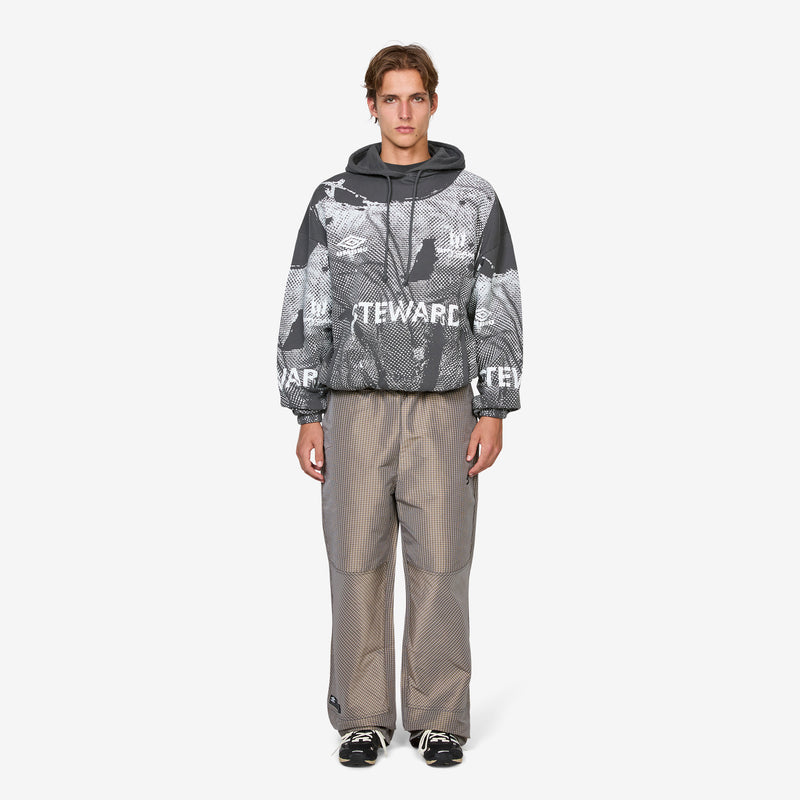 Steward Vest Masked Hoodie Dark Grey Jumpers