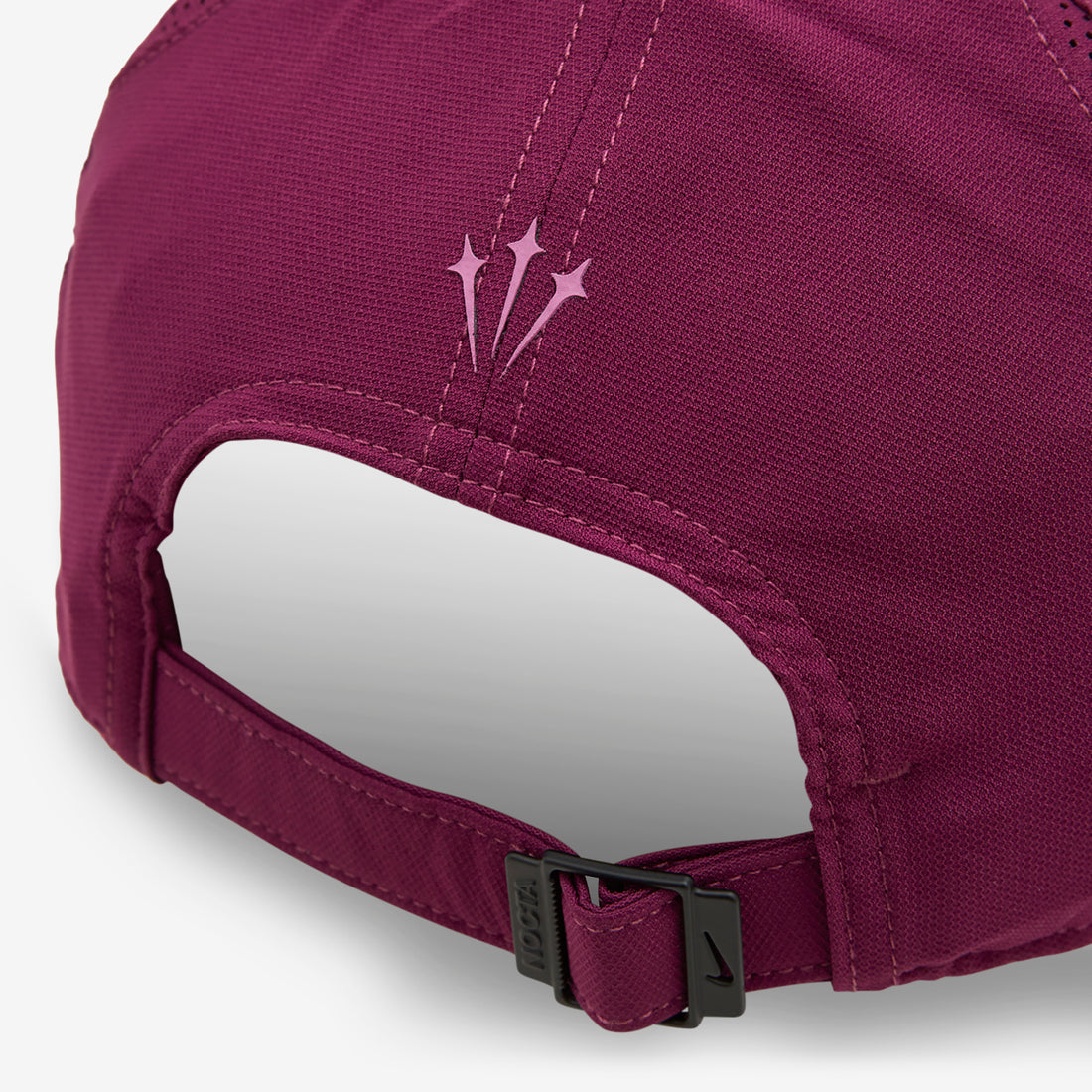 NOCTA S.S.C. Cap CS Bordeaux | Light Bordeaux Headwear