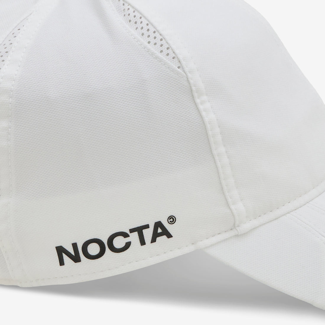 NOCTA S.S.C. Cap CS White | Black Headwear