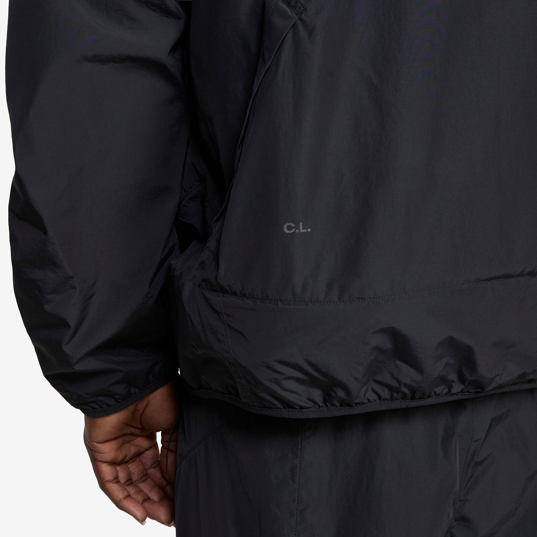 NOCTA Shroud-Cut Track Jacket Black | Black | Refblk Jackets