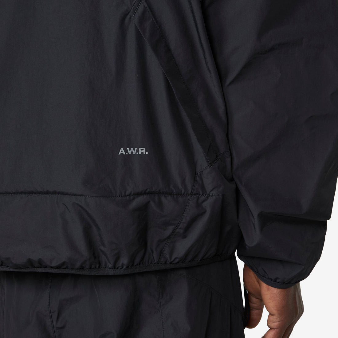 NOCTA Shroud-Cut Track Jacket Black | Black | Refblk Jackets