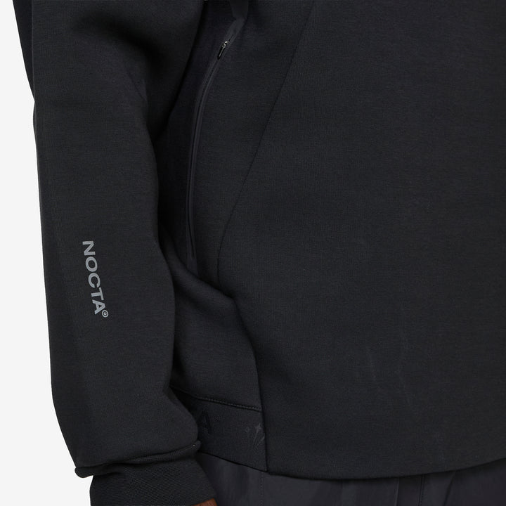 NOCTA Trapezoid Cut Crew-Neck Sweatshirt Black | Refblk