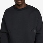 NOCTA Trapezoid Cut Crew-Neck Sweatshirt Black | Refblk