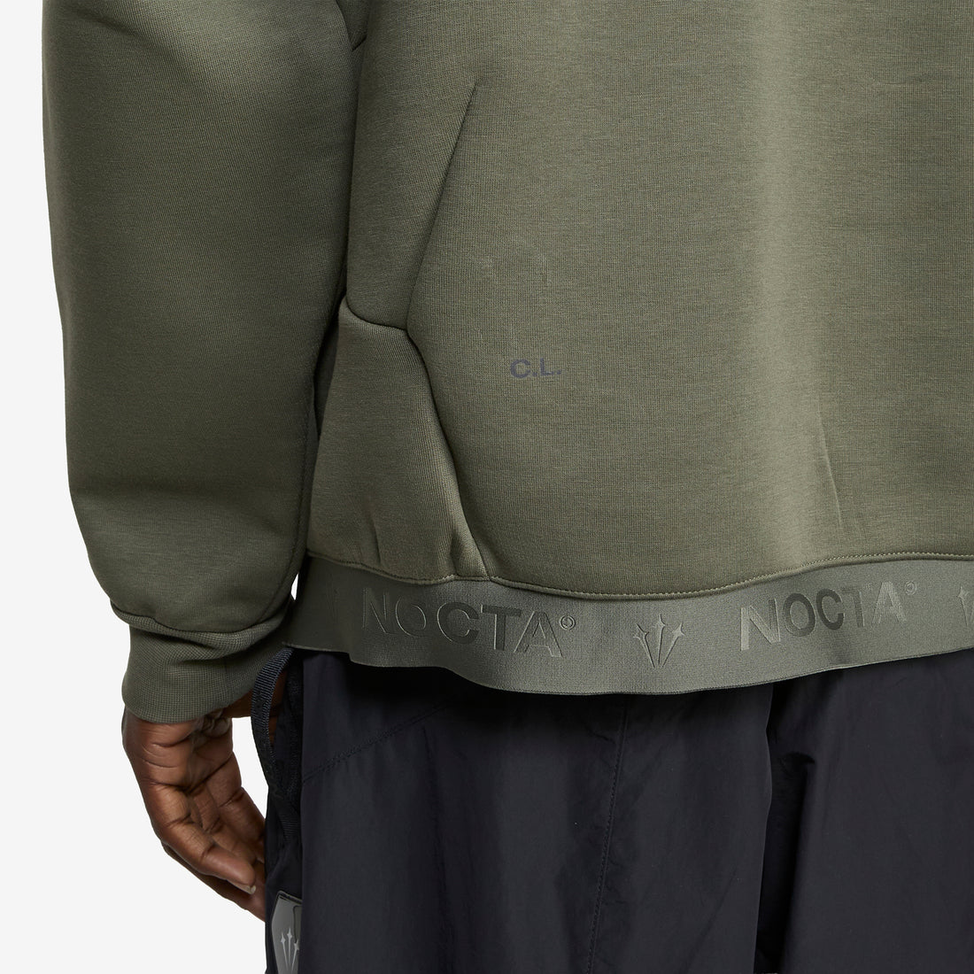 NOCTA Trapezoid Cut Crew-Neck Sweatshirt Twilight Marsh | Refblk Shirts