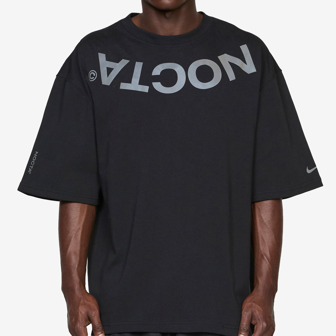 NOCTA Oversized Short-Sleeve Top Black | Refblk Shorts