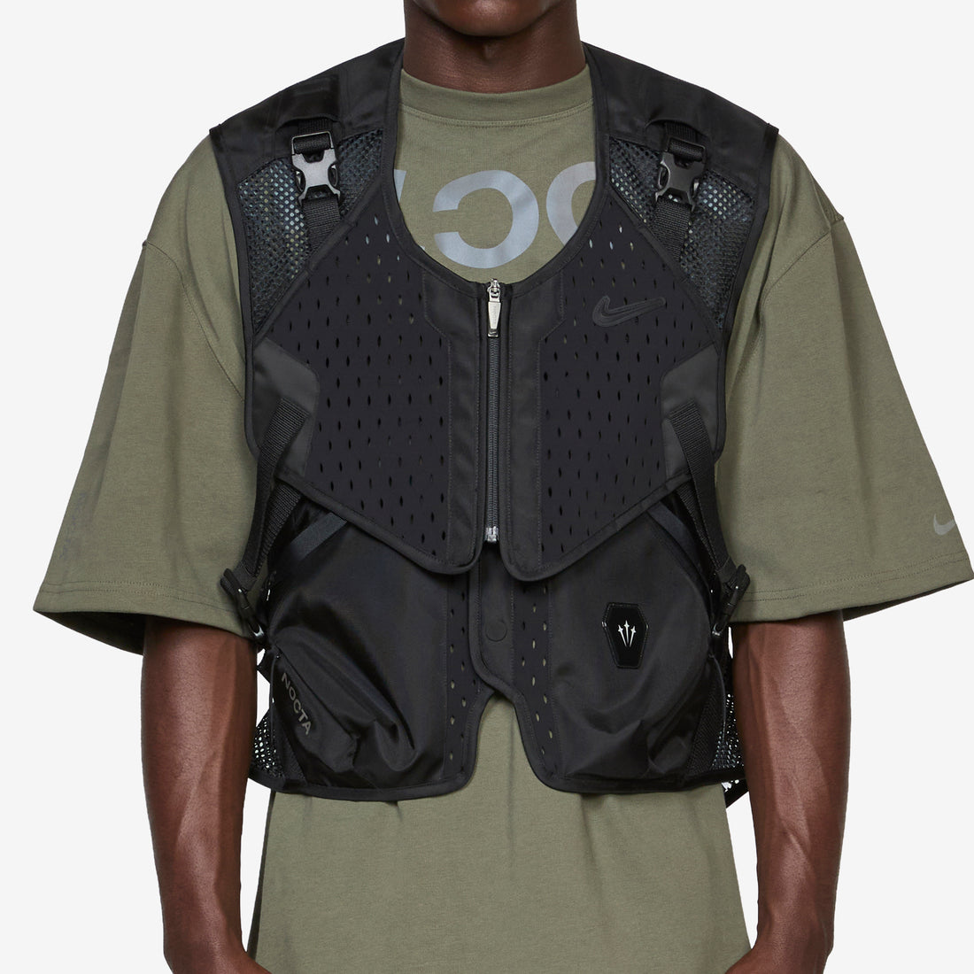 NOCTA Modular Unit Vest Black | Refblk Jackets