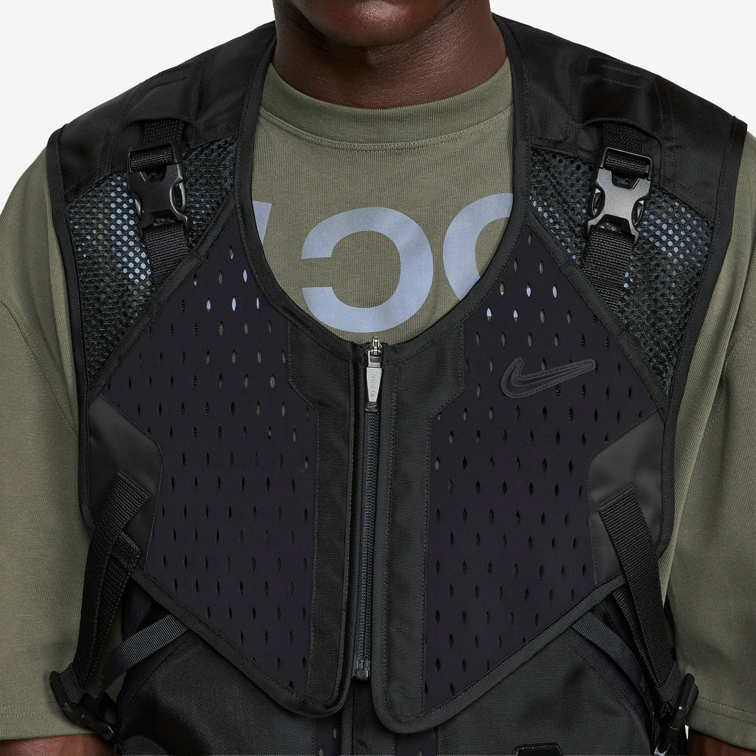 NOCTA Modular Unit Vest Black | Refblk Jackets