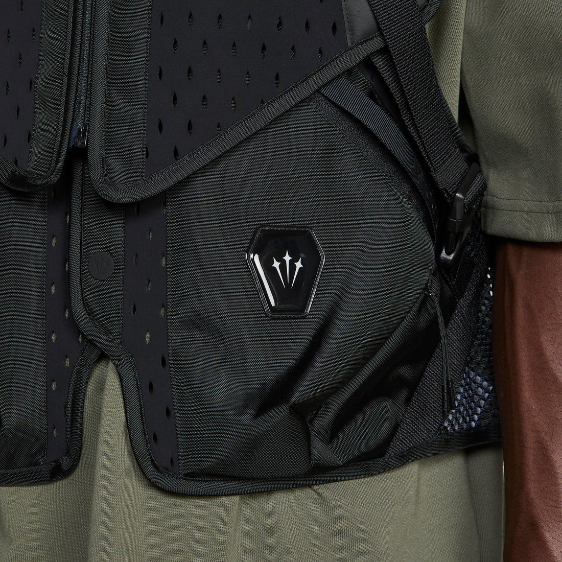 NOCTA Modular Unit Vest Black | Refblk Jackets