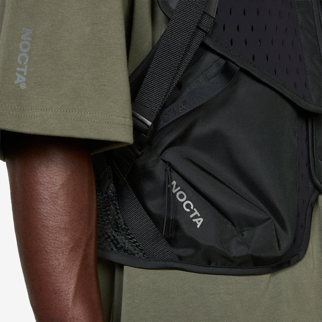 NOCTA Modular Unit Vest Black | Refblk Jackets