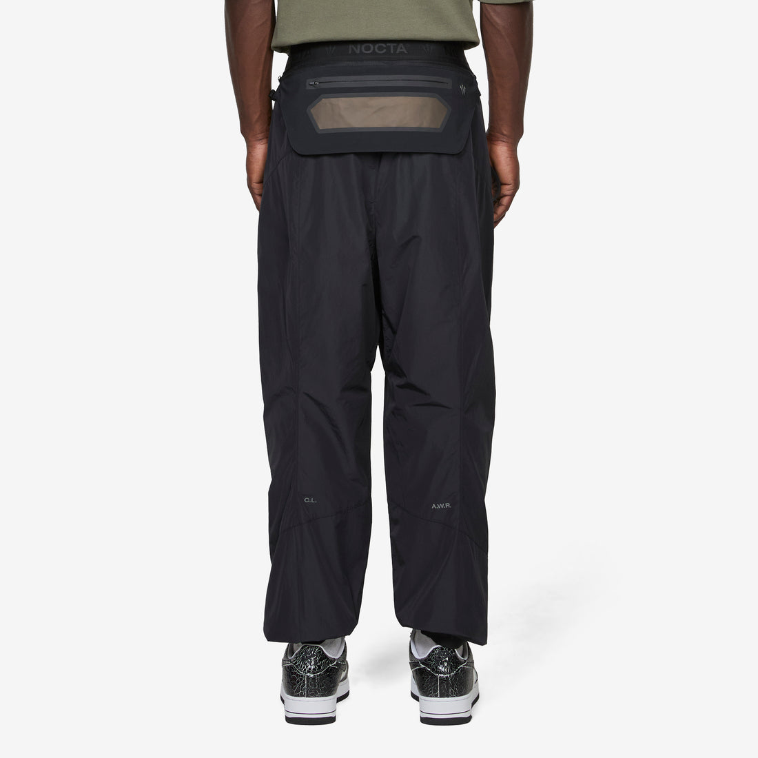 NOCTA Zombie Cut Track Pants Black | Black | Refblk Pants