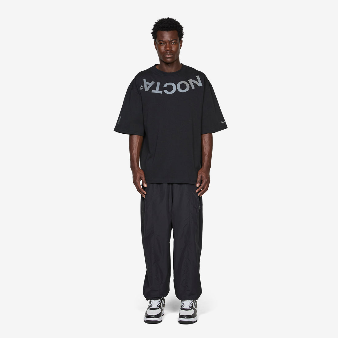 NOCTA Oversized Short-Sleeve Top Black | Refblk Shorts