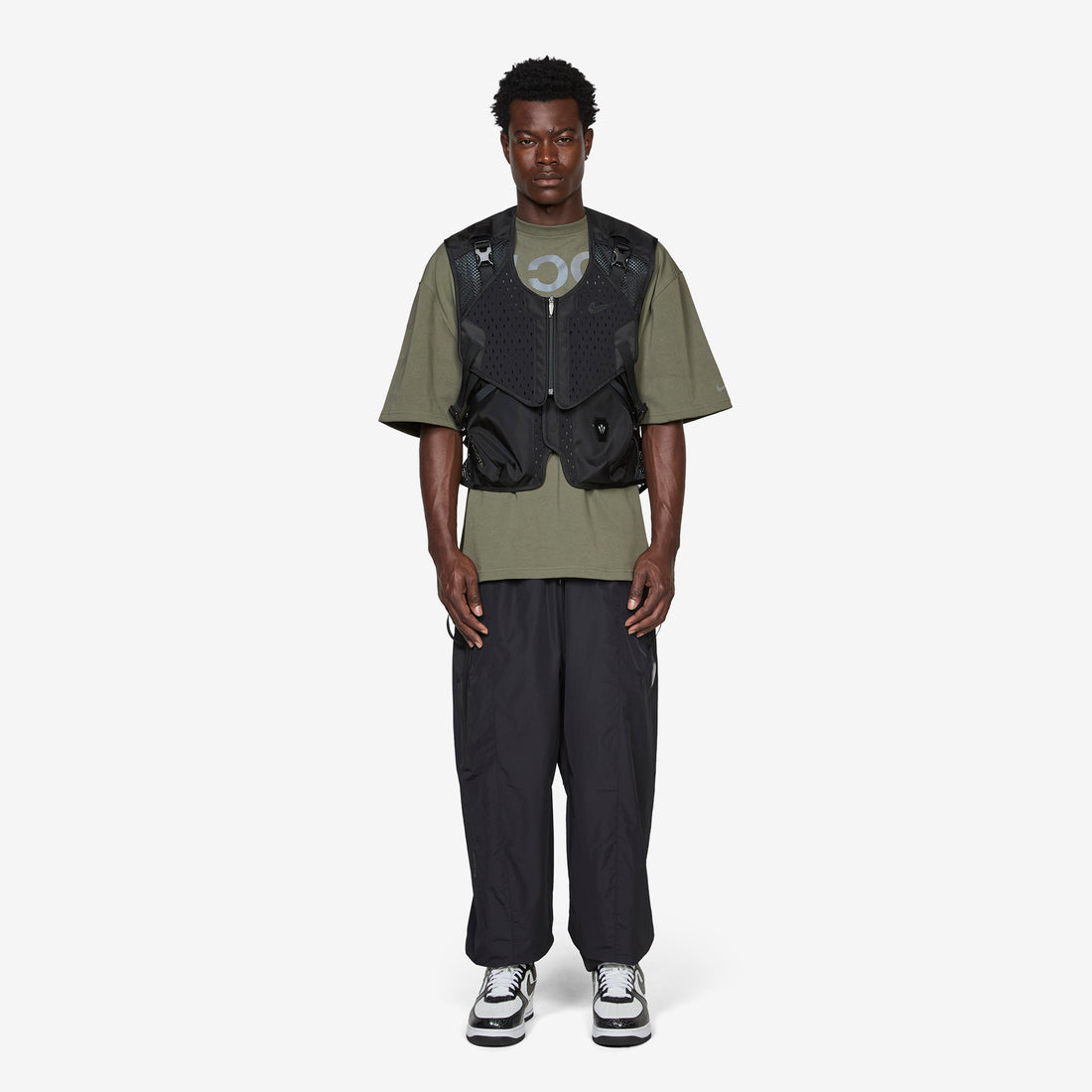 NOCTA Modular Unit Vest Black | Refblk Jackets