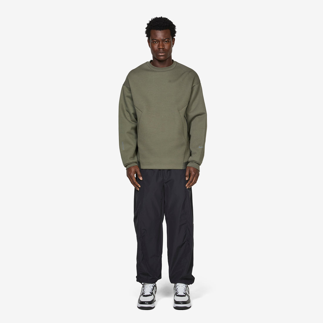 NOCTA Trapezoid Cut Crew-Neck Sweatshirt Twilight Marsh | Refblk Shirts