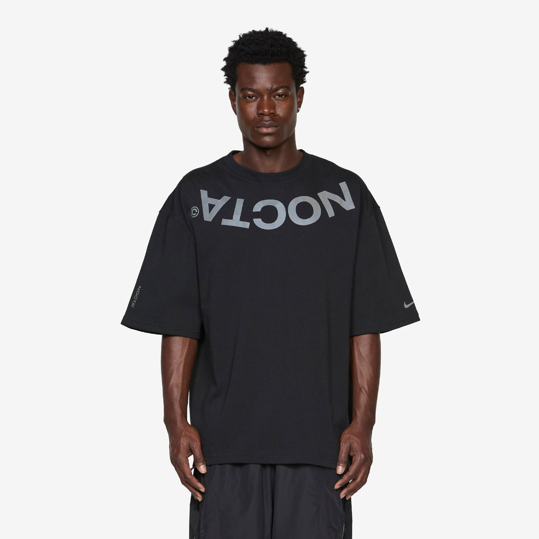 NOCTA Oversized Short-Sleeve Top Black | Refblk Shorts