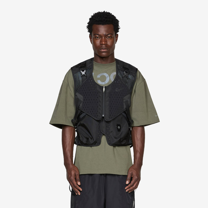 NOCTA Modular Unit Vest Black | Refblk Front