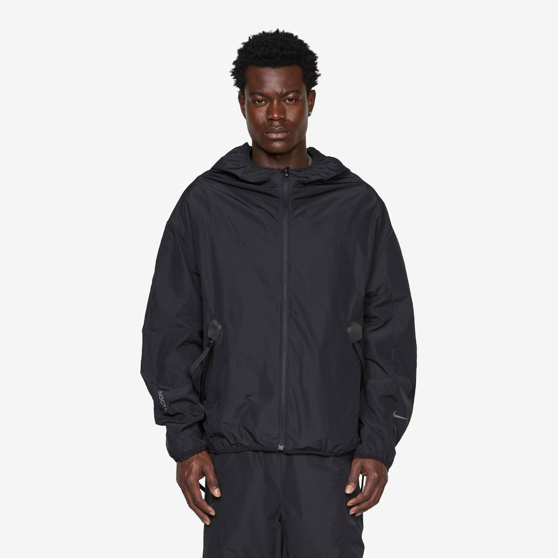 NOCTA Shroud-Cut Track Jacket Black | Black | Refblk Jackets