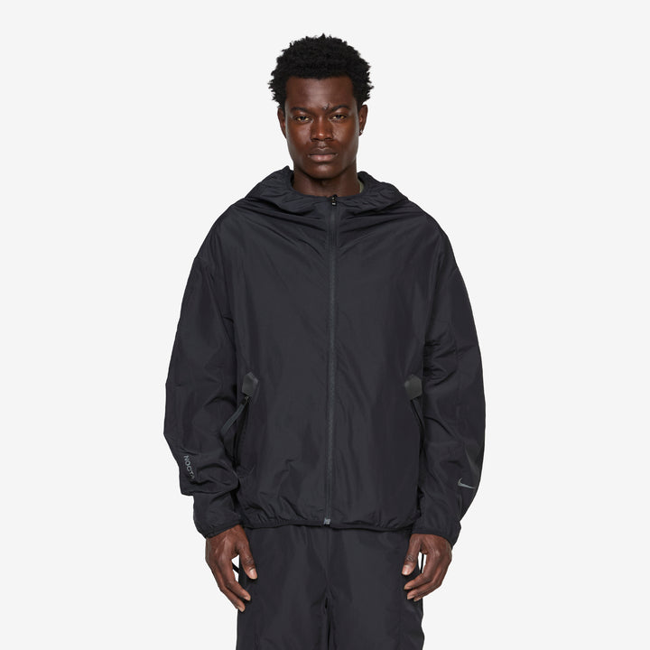 NOCTA Shroud-Cut Track Jacket Black | Black | Refblk Front