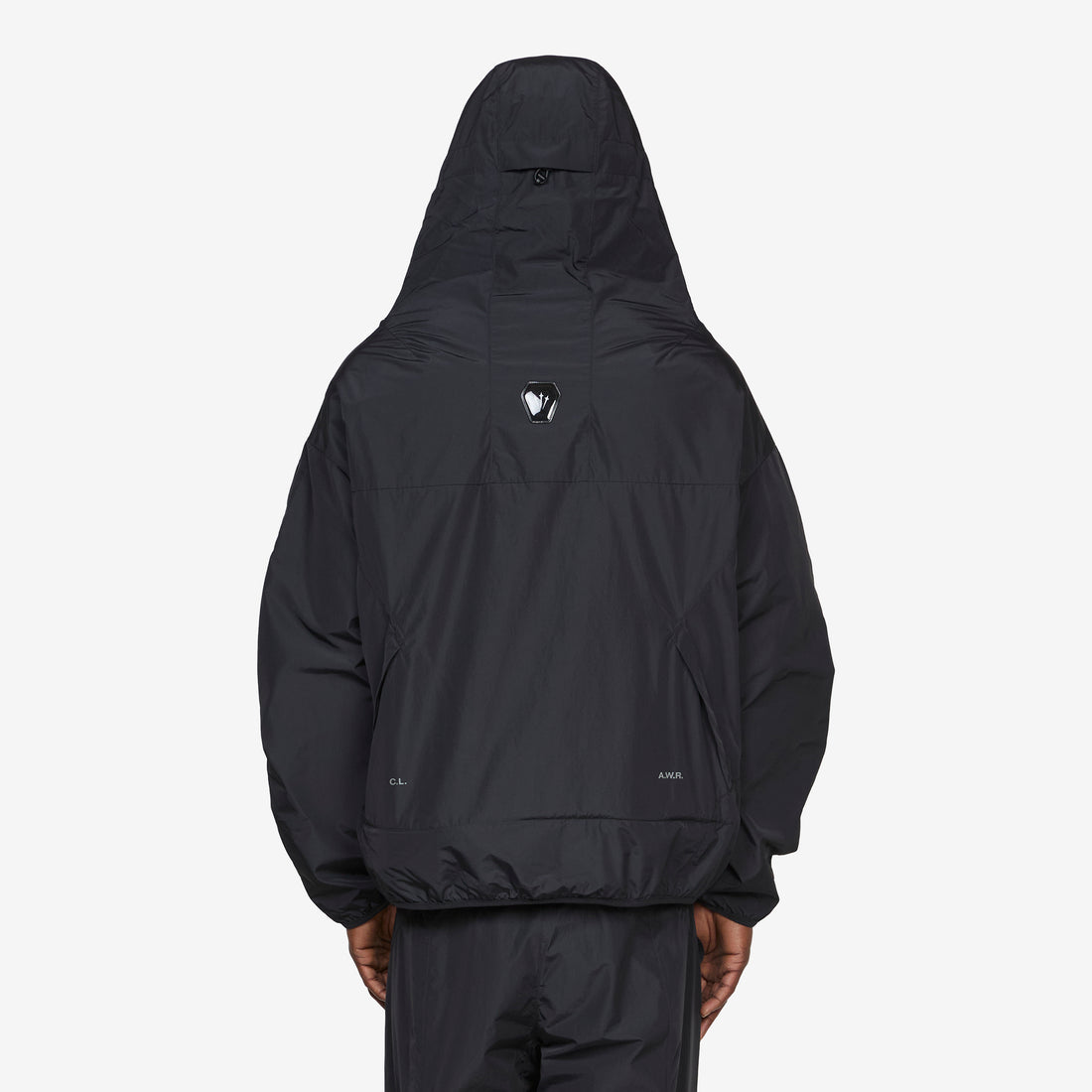 NOCTA Shroud-Cut Track Jacket Black | Black | Refblk Jackets