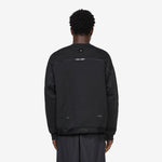 NOCTA Trapezoid Cut Crew-Neck Sweatshirt Black | Refblk