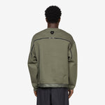 NOCTA Trapezoid Cut Crew-Neck Sweatshirt Twilight Marsh | Refblk