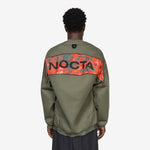 NOCTA Trapezoid Cut Crew-Neck Sweatshirt Twilight Marsh | Refblk