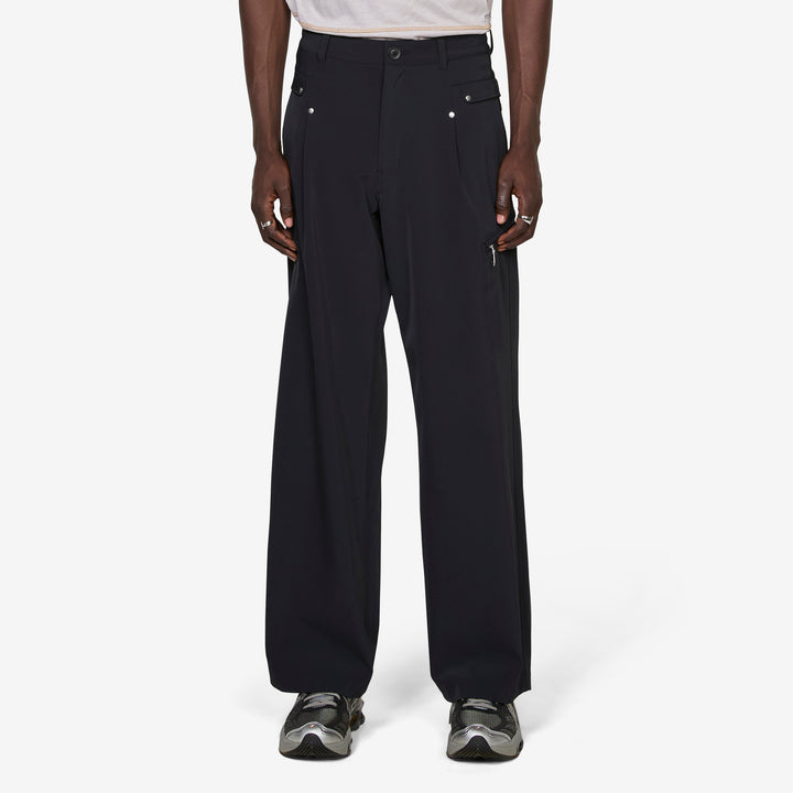 ASICS NOVALIS Mirbelioids Cargo Trousers Black Front