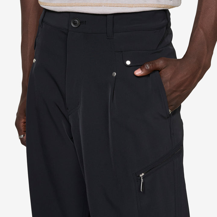 ASICS NOVALIS Mirbelioids Cargo Trousers Black
