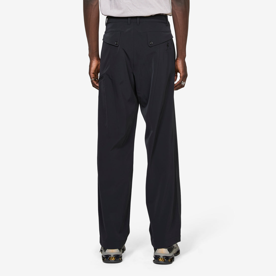 ASICS NOVALIS Mirbelioids Cargo Trousers Black Pants