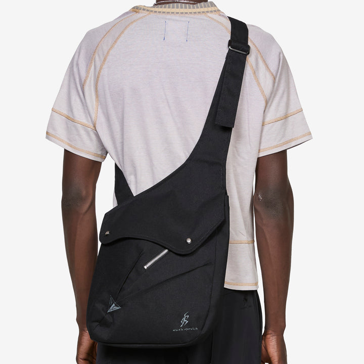 ASICS NOVALIS Isatis Bag Black Front