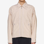 ASICS NOVALIS Mirbelioids Jacket Brown Stripe