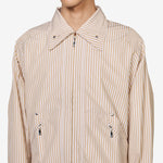 ASICS NOVALIS Mirbelioids Jacket Brown Stripe