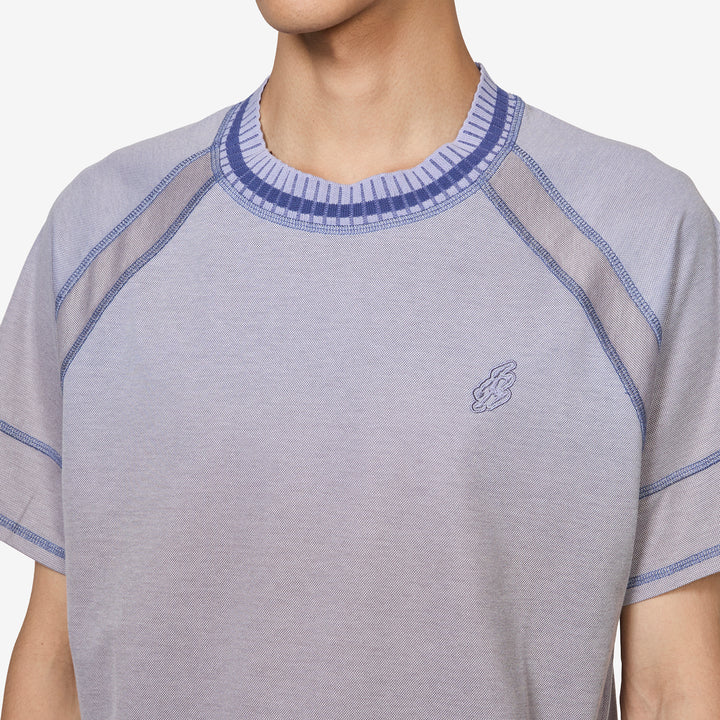 ASICS NOVALIS Tamarica T-Shirt Baritone Blue